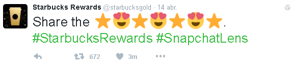Starbucks_Snapchat