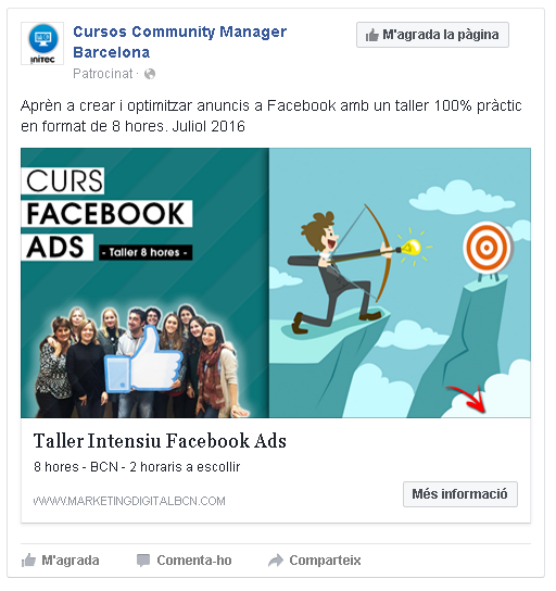 FB Ads anunci
